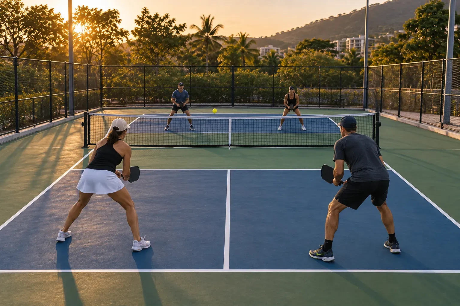 Como jogar pickleball: guia para a primeira partida